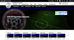 Desktop Screenshot of lethbridgesoccer.com